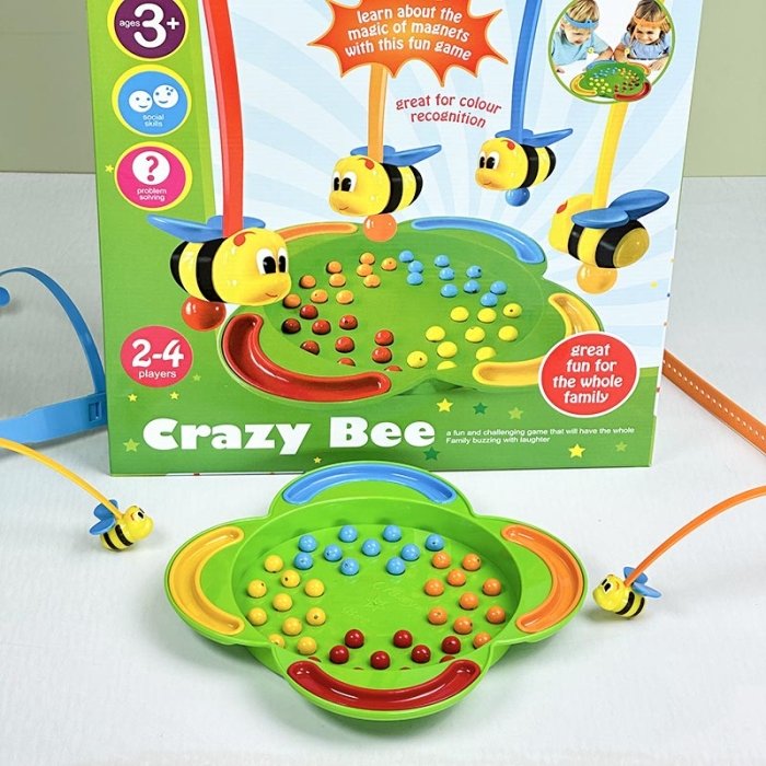بازی فکری مدل زنبور دیوانه Crazy Bee کد P/02/A
