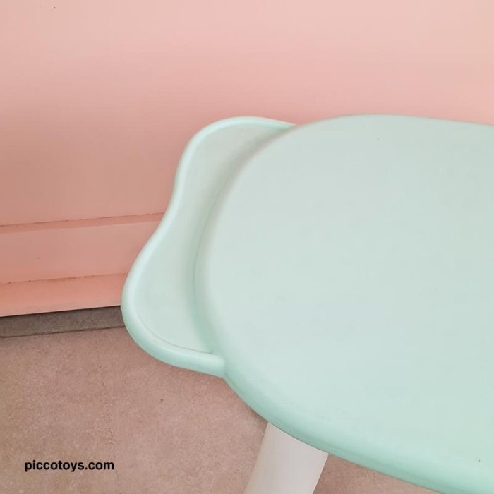 میز کودک هپی رنگ سبز پاستلی P/PS5314/D