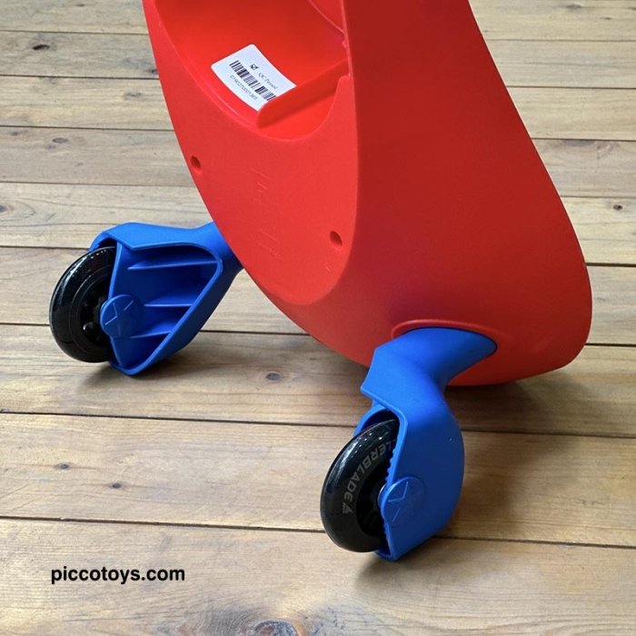 سه چرخه لوپ کار چرخ ژله ای قرمز آبی کد PSA2004