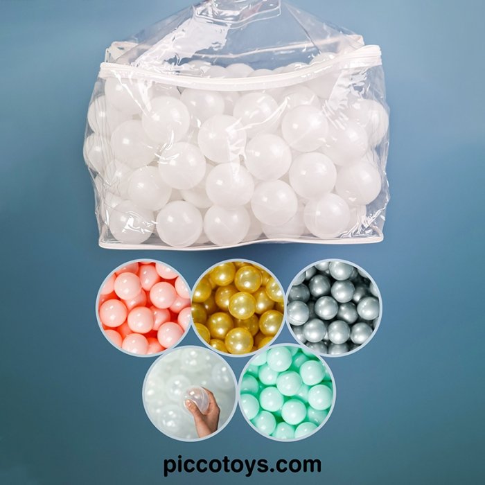 توپ رنگی تک عددی کد TPN0001