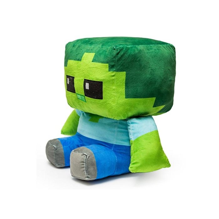 عروسک ماینکرافت زامبی  Minecraft zambi سایز بزرگ کد AF100266