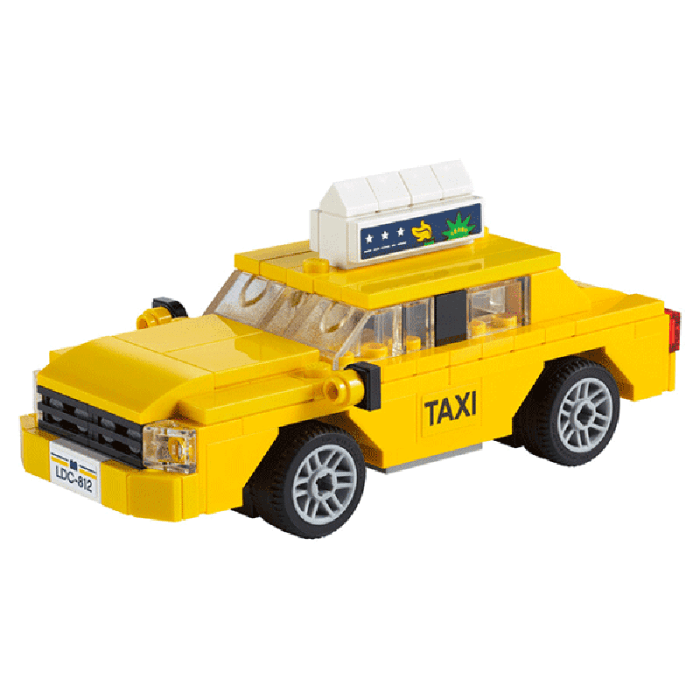 لگو تاکسی زرد 124 تکه LEGO Creator Traffic Yellow Taxi کد 40468