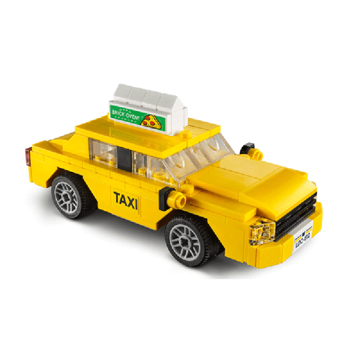 لگو تاکسی زرد 124 تکه LEGO Creator Traffic Yellow Taxi کد 40468