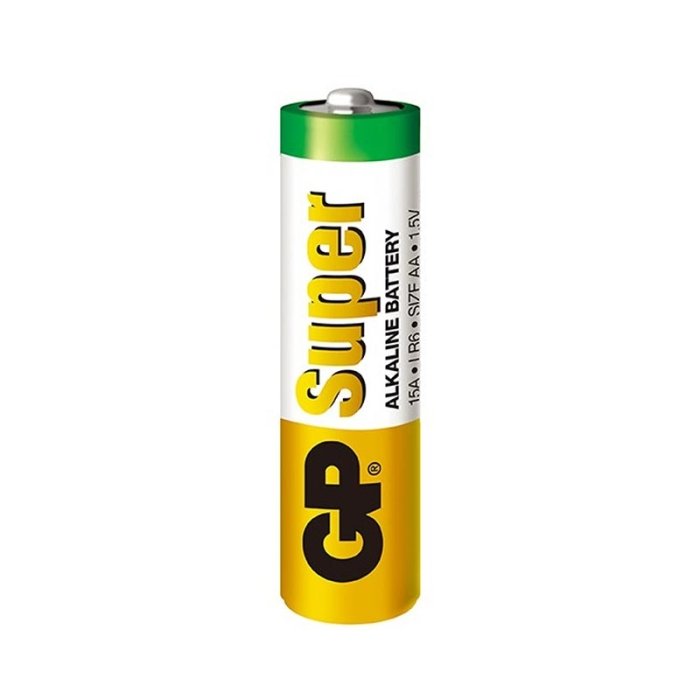 باتری قلمی GP SUPER مدل Ultra alkaline کد GP15A2U2