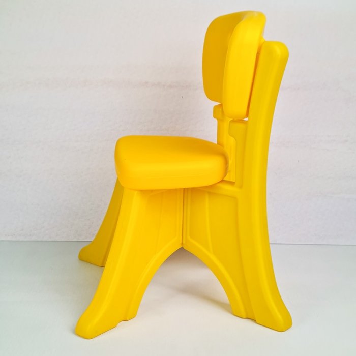 صندلی کودک وانیا رنگ زرد P/van102/ZA