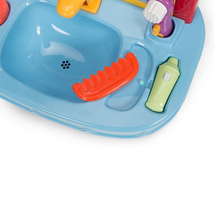 اسباب بازی سینک سرویس بهداشتی رنگ آبی کد KD3503