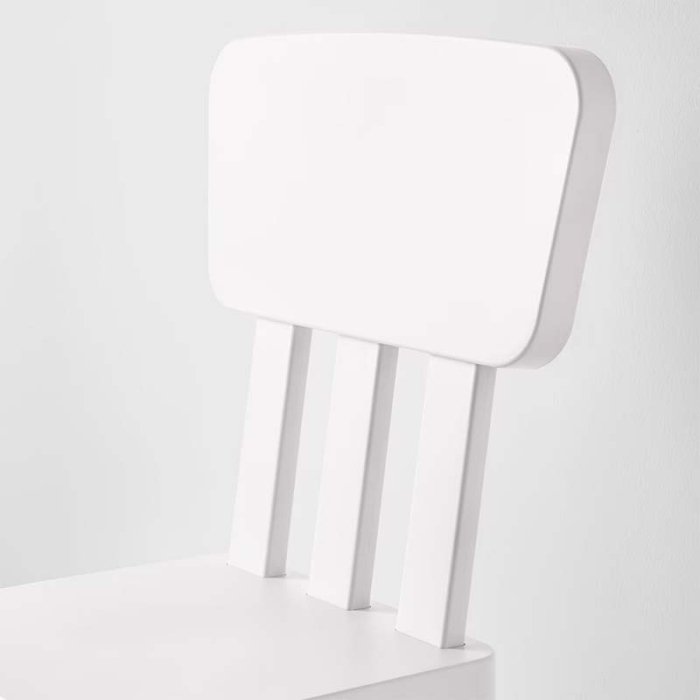صندلی کودک مدل ماموت MAMMUT رنگ سفید کد 3514