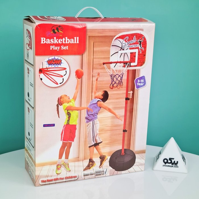 حلقه بسکتبال کودک 230 به همراه توپ کد 2088B