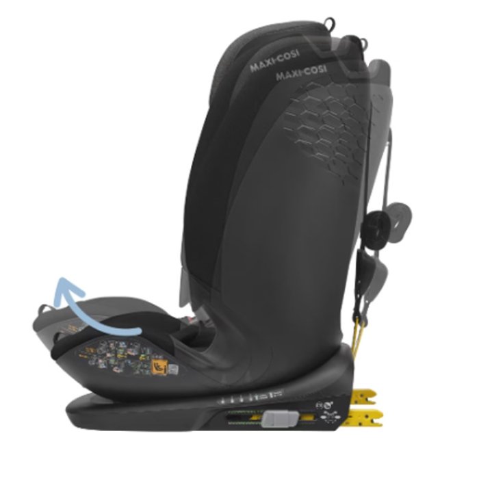 صندلی ماشین کودک مکسی کوزی مدل  MC TITAN PLUS I- SIZE رنگ مشکی کد 8836671110