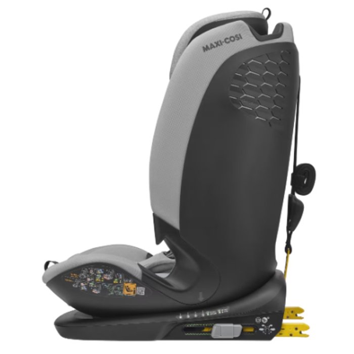 صندلی ماشین کودک مکسی کوزی مدل MC TITAN PLUS I- SIZE رنگ خاکستری کد 8836510110