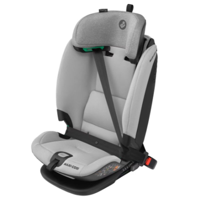 صندلی ماشین کودک مکسی کوزی مدل MC TITAN PLUS I- SIZE رنگ خاکستری کد 8836510110