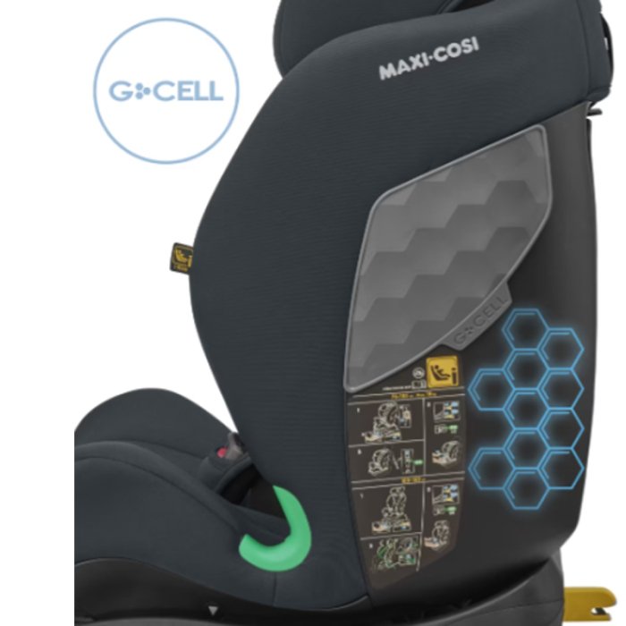 صندلی ماشین کودک مکسی کوزی مدل Maxi Cosi TITAN I- SIZE رنگ طوسی تیره کد 8835900110