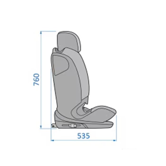 صندلی ماشین کودک مکسی کوزی مدل  Maxi Cosi TITAN PLUS I- SIZE رنگ مشکی کد 8836671110