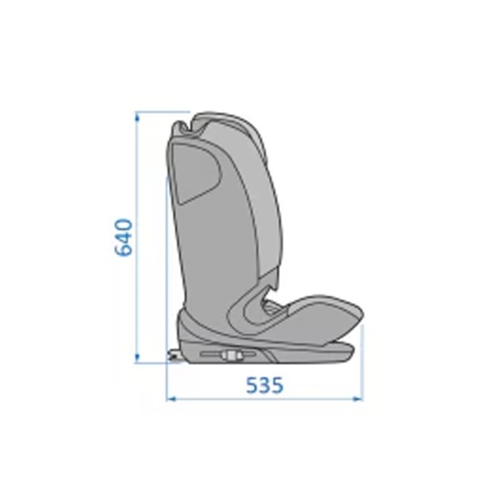 صندلی ماشین کودک مکسی کوزی مدل Maxi Cosi TITAN PLUS I- SIZE رنگ خاکستری کد 8836510110