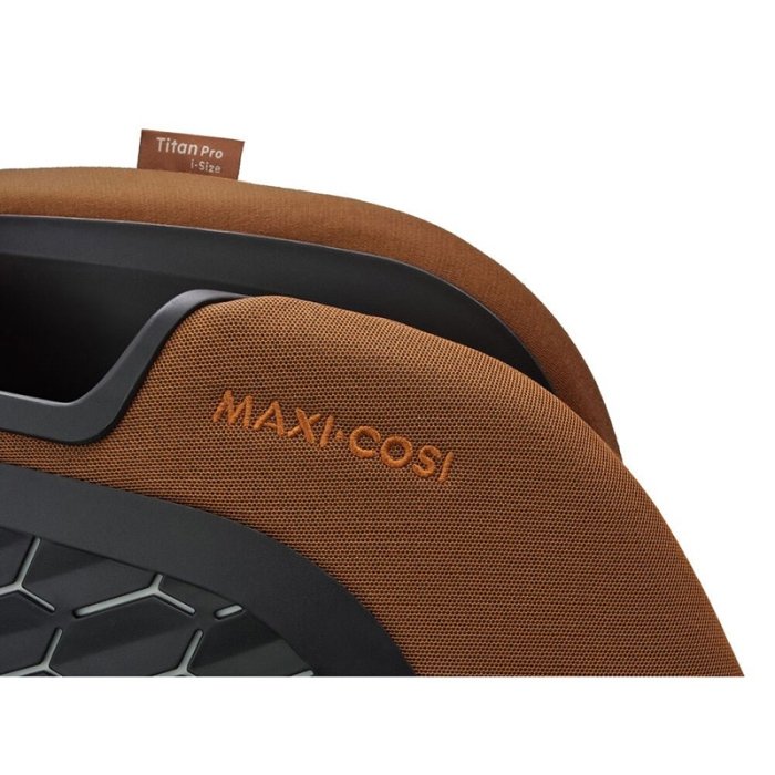 صندلی ماشین کودک مکسی کوزی مدل Maxi Cosi TITAN PRO 2 I-SIZE رنگ قهوه ای کد 8618650111