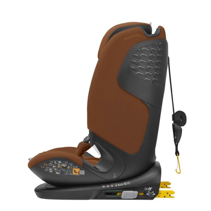 صندلی ماشین کودک مکسی کوزی مدل Maxi Cosi TITAN PRO 2 I-SIZE رنگ قهوه ای کد 8618650111
