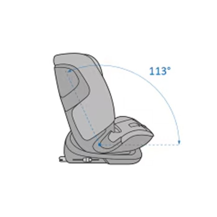 صندلی ماشین کودک مکسی کوزی مدل Maxi Cosi TITAN PRO 2 I-SIZE رنگ مشکی کد 8618671111
