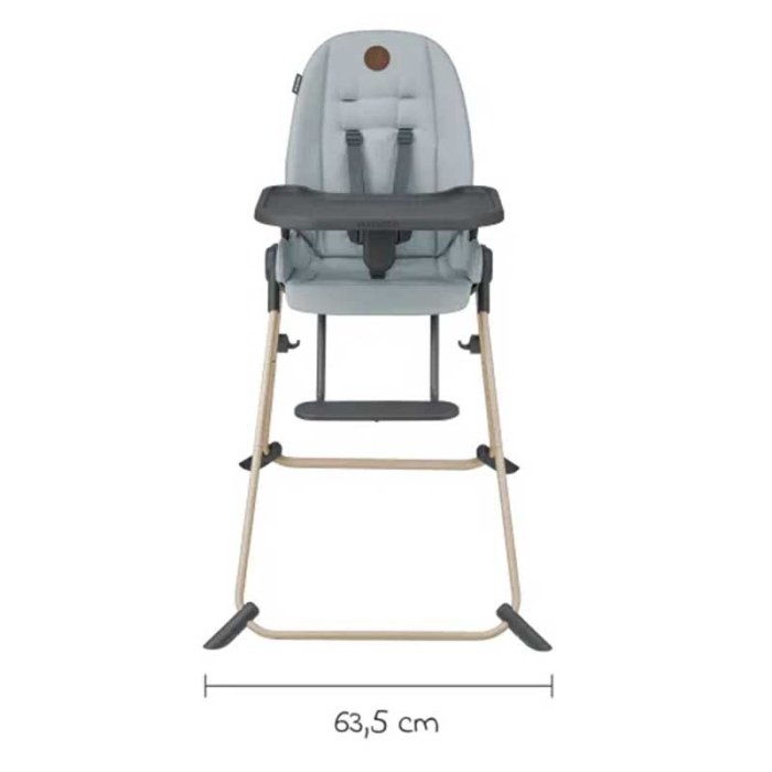 صندلی غذا مکسی کوزی مدل Maxi cosi AVA High Chair رنگ زغالی کد 2040043110