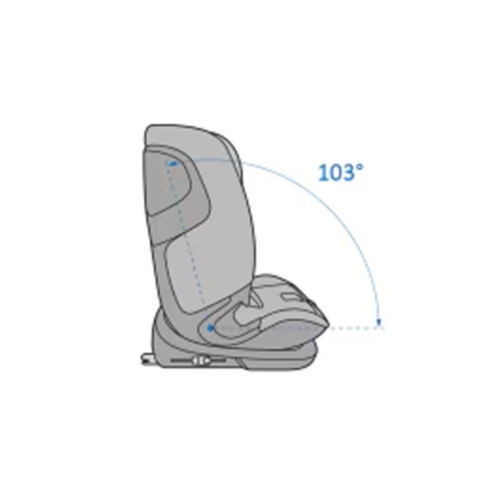 صندلی ماشین کودک مکسی کوزی مدل Maxi Cosi TITAN PRO 2 I-SIZE رنگ زغالی کد 8618550110