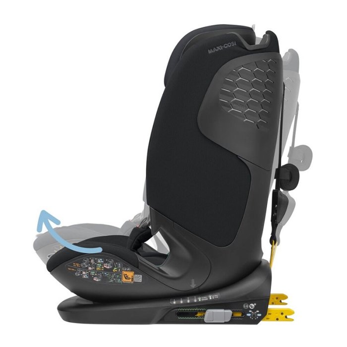 صندلی ماشین کودک مکسی کوزی مدل Maxi Cosi TITAN PRO 2 I-SIZE رنگ زغالی کد 8618550110