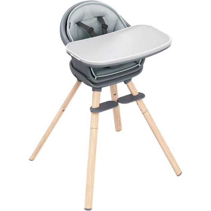صندلی غذا مکسی کوزی مدل Maxi cosi AVA High Chair رنگ طوسی کد 2040052110