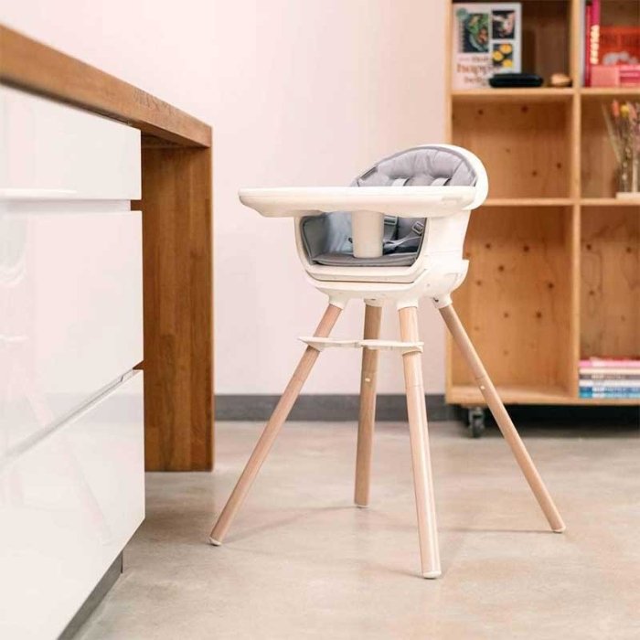 صندلی غذا مکسی کوزی مدل Maxi cosi MOA 8-in-1 رنگ سفید کد 2710044110
