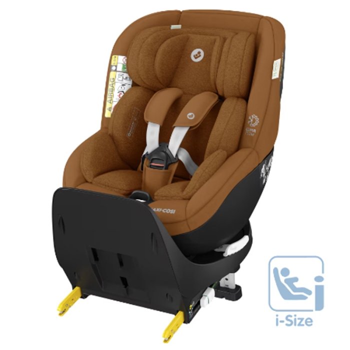 صندلی ماشین کودک مکسی کوزی Maxi Cosi Mica Pro Eco i-Size رنگ قهوه ای کد 8515650110