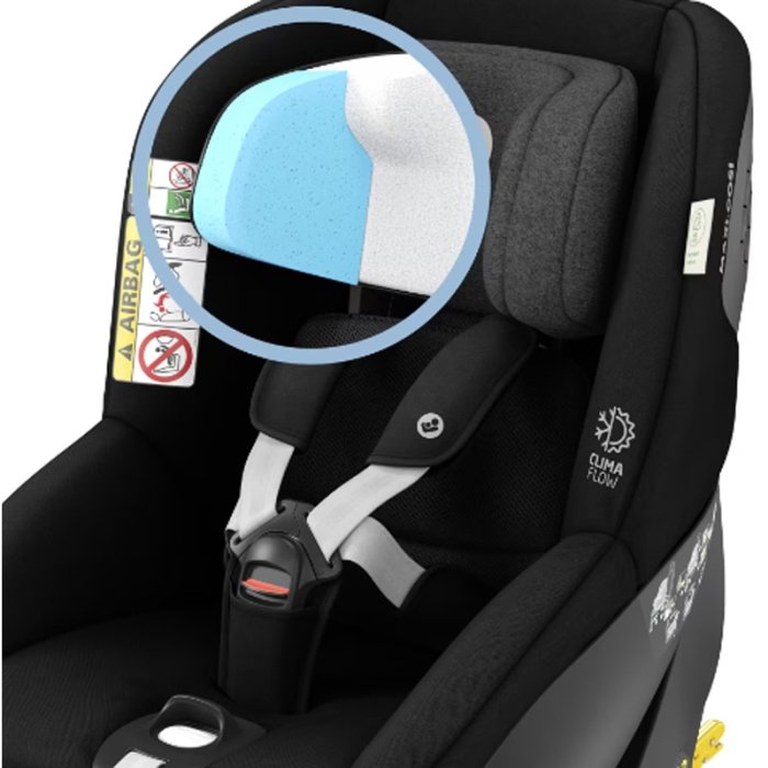 صندلی ماشین کودک مکسی کوزی Maxi Cosi Mica Pro Eco i-Size رنگ مشکی کد 8515671110