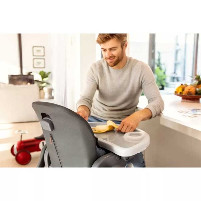 صندلی غذا مکسی کوزی مدل  Maxi cosi Minla Grey کد 2713050110