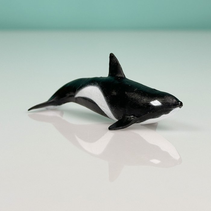 فیگور حیوانات دریایی مدل نهنگ قاتل P/JS203/L