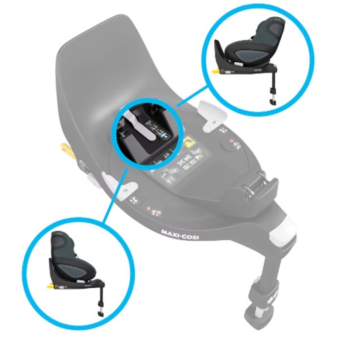 بیس صندلی ماشین مکسی کوزی Maxi Cosi Family Fix 360 کد 8043010110