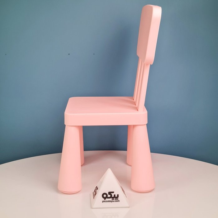 صندلی کودک مدل ماموت MAMMUT رنگ صورتی پاستلی کد 3568