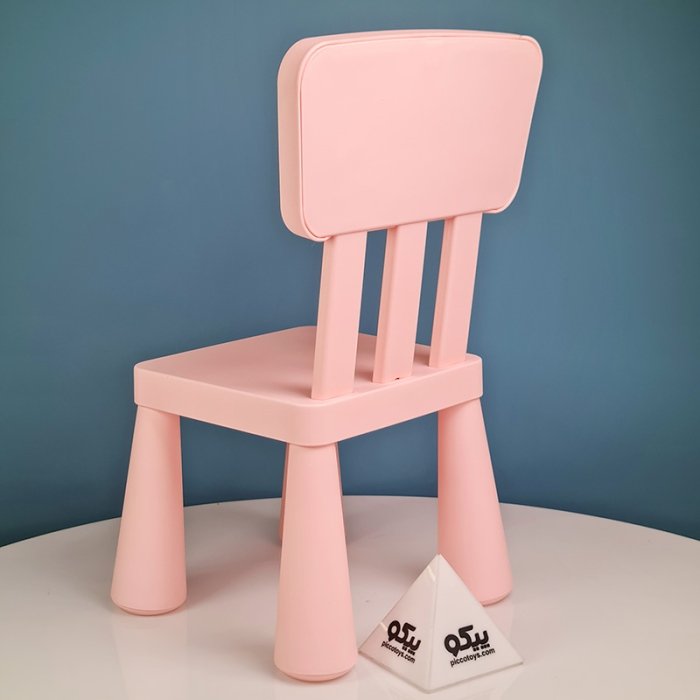 صندلی کودک مدل ماموت MAMMUT رنگ صورتی پاستلی کد 3568