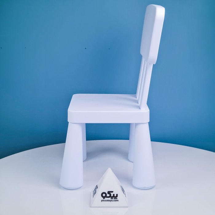 صندلی کودک مدل ماموت MAMMUT رنگ آبی پاستلی کد 3575