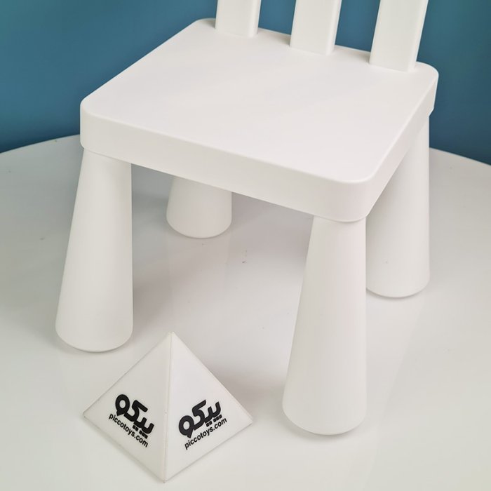صندلی کودک مدل ماموت MAMMUT رنگ سفید کد 3551