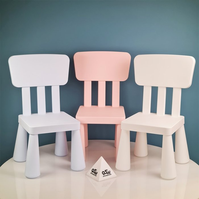 صندلی کودک مدل ماموت MAMMUT رنگ سفید کد 3551