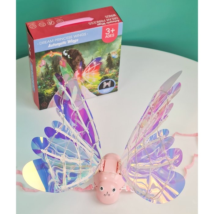 اسباب بازی بال پروانه چراغدار و موزیکال کد 3688M5