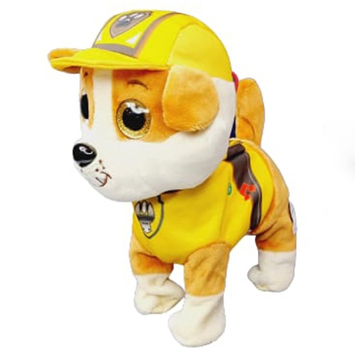 اسباب بازی رباتیک سگهای نگهبان با کنترل سیمی مدل رابل کد 5627472