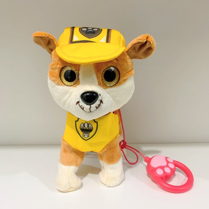 اسباب بازی رباتیک سگهای نگهبان با کنترل سیمی مدل رابل کد 5627472