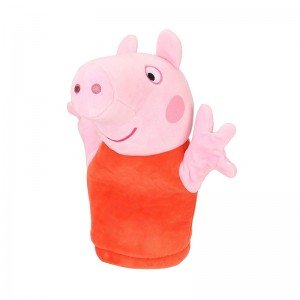 عروسک نمایشی peppa pig