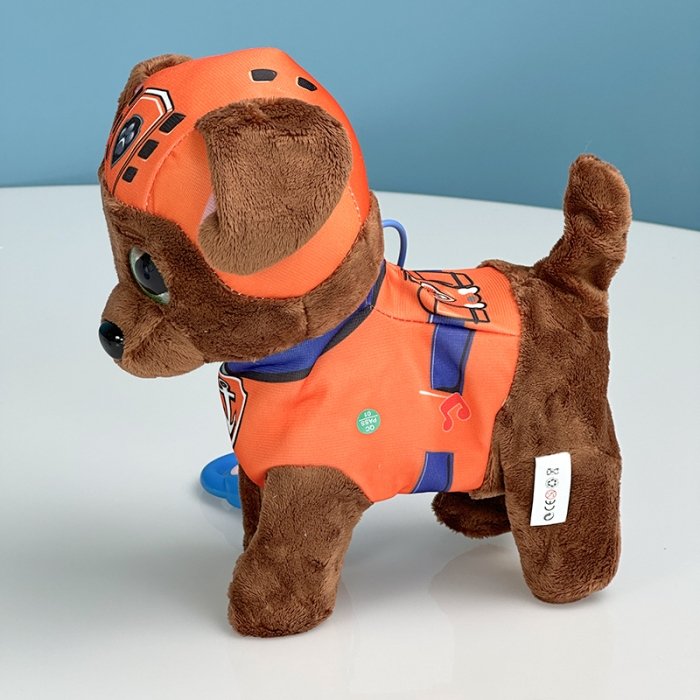 اسباب بازی رباتیک سگهای نگهبان با کنترل سیمی مدل زوما کد 5627475