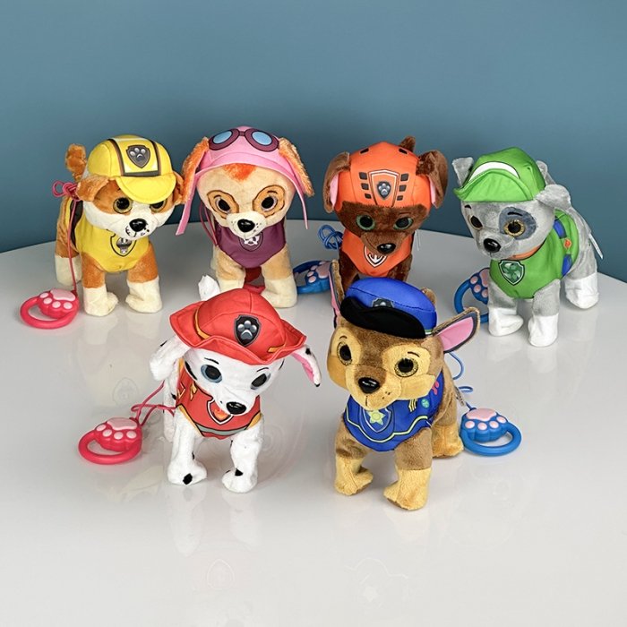 اسباب بازی رباتیک سگهای نگهبان با کنترل سیمی مدل چیس کد 5627470
