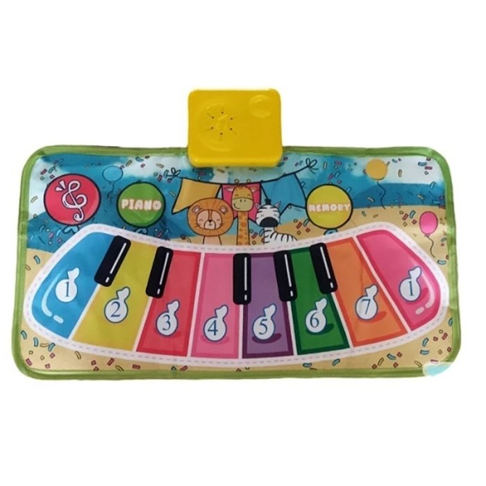 پیانو موزیکال فرشی کودک سایز کوچک کد 1166
