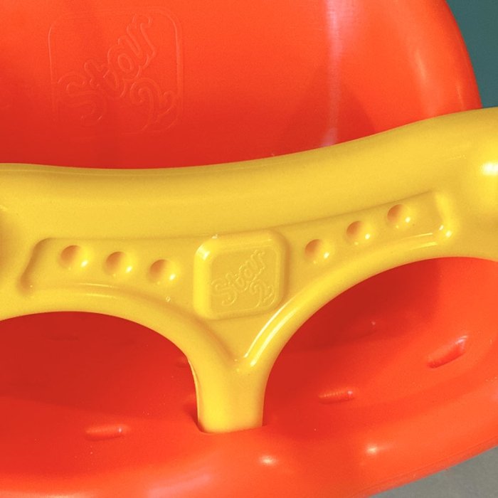 کفی تاب کودک حفاظ دار با طناب نارنجی مدل یکتا کد 5619417