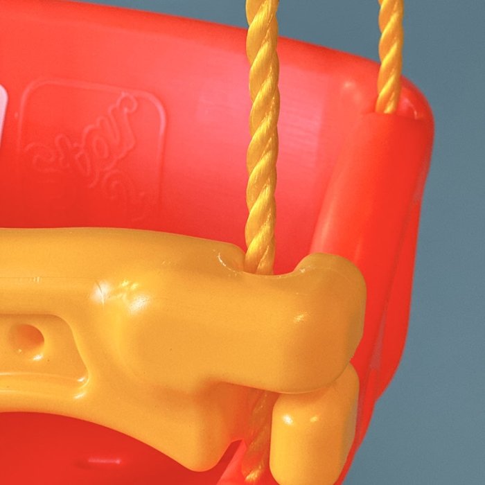 کفی تاب کودک حفاظ دار با طناب نارنجی مدل یکتا کد 5619417