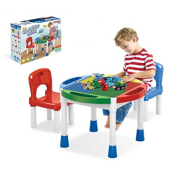 میز لگو بازی کودک کد 8560