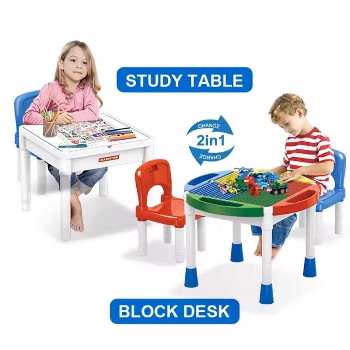 میز لگو بازی کودک کد 8560