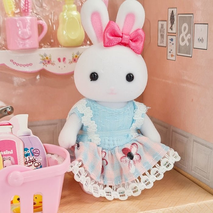اسباب بازی خانه خرگوش مدل سرویس بهداشتی BAY DREAMY کد 66215
