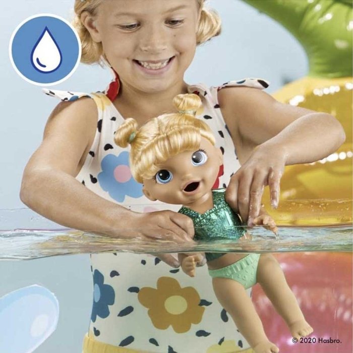 عروسک بیبی آلایو sunshine snack Baby Alive کد F1680