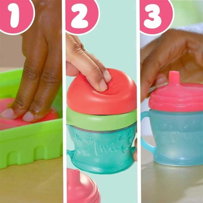 عروسک بیبی آلایو جیشی Fruity sips Baby Alive کد F7356